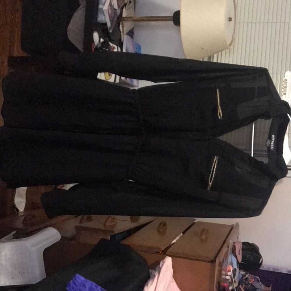 S/P black dress